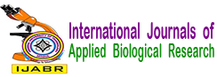 International Journals of Applied Biological Research